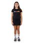 Santa Cruz Sunrise Dot S/S Tee Dress - Black