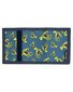 Santa Cruz Crowded Hand Velcro Wallet - Vintage Blue