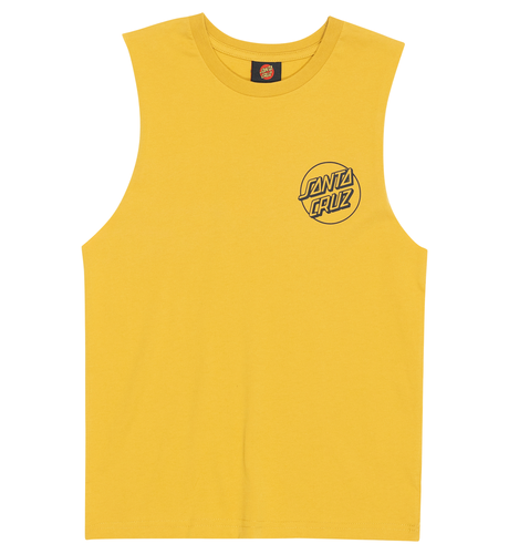 Santa Cruz Opus Screaming Hand Muscle Tee - Tan