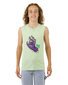 Santa Cruz Melting Hand Front Muscle Tee - Sage