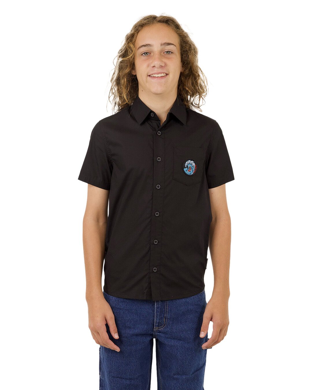 【完売入手困難/黒/2XL】WEST PACIFIC CRUISE SHIRT LIU HUANHUA Olympic Championship T-Shirt (Black) – LUXIAOJUN