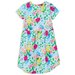 Milky Garden Party Hi-Lo Dress