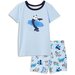 Milky Surfer Dudes PJs