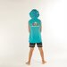 Hello Stranger Epic Life Muscle Tee - Seafoam