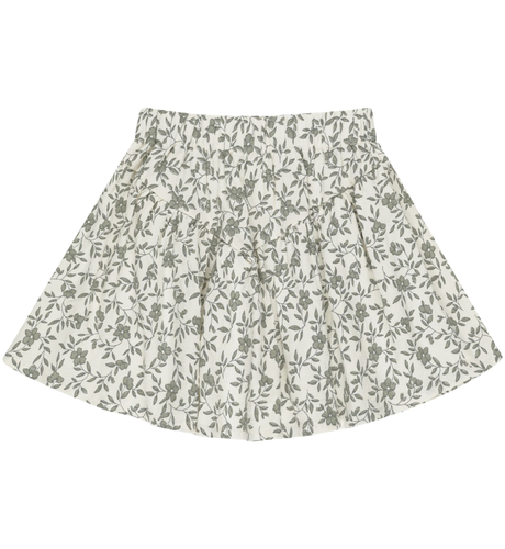 Rylee + Cru Sparrow Skirt - Vines