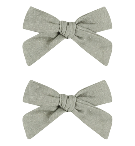 Rylee + Cru Bows, Set of 2 - Laurel