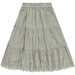 Rylee + Cru Ruffle Tiered Midi Skirt - Laurel