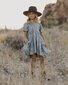 Rylee + Cru Rose Dress - Laurel Bandana