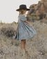 Rylee + Cru Rose Dress - Laurel Bandana