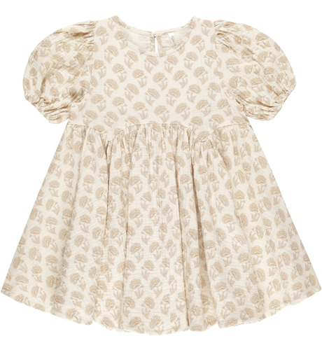Rylee + Cru Rose Dress - Marigold