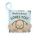 Jellycat Bashful Bunny Loves You Book