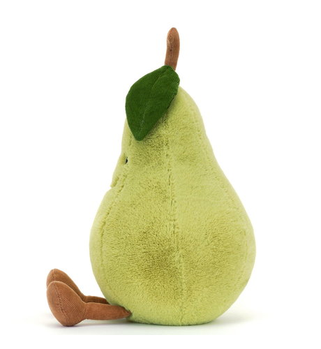 Jellycat Amuseables Pear - PLAY-Soft Toys : Kids Clothing NZ