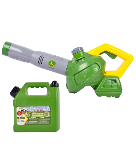 John deere toy leaf blower outlet