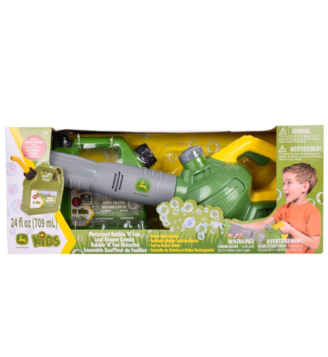 John Deere Bubble Leaf Blower PLAY-Outdoor Toys Kids Clothing