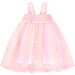 Huxbaby Sweetheart Shirred Tulle Dress