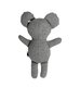 Huxbaby Mouse Toy - Charcoal