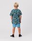 Radicool Dude Tropical Blue Denim Short