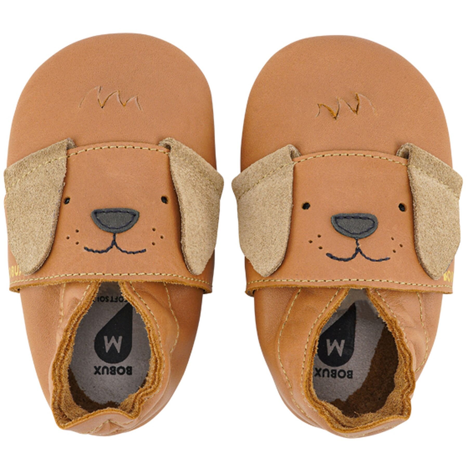 Bobux Soft Sole Little Pup Caramel FOOTWEAR-Infant Kids