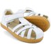 Bobux Kid+ Cross Jump Sandal - White