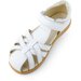 Bobux Kid+ Cross Jump Sandal - White