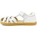 Bobux Kid+ Cross Jump Sandal - White