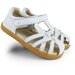 Bobux Kid+ Cross Jump Sandal - White