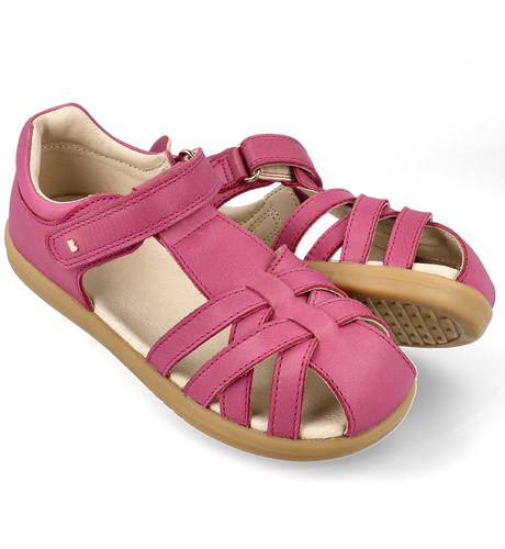 Bobux Kid+ Cross Jump Sandal - Mauve Haze Clay