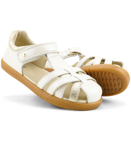 Bobux Kid+ Cross Jump Sandal -Moon Pearl