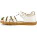 Bobux Kid+ Cross Jump Sandal -Moon Pearl