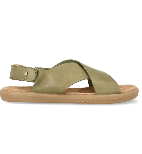 Bobux Kid+ Glide Sandal - Sea Kelp