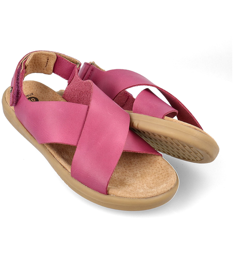 Bobux Kid+ Glide Sandal - Mauve Haze