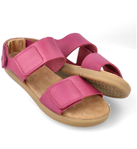 Bobux Kid+ Coast Sandal - Mauve Haze