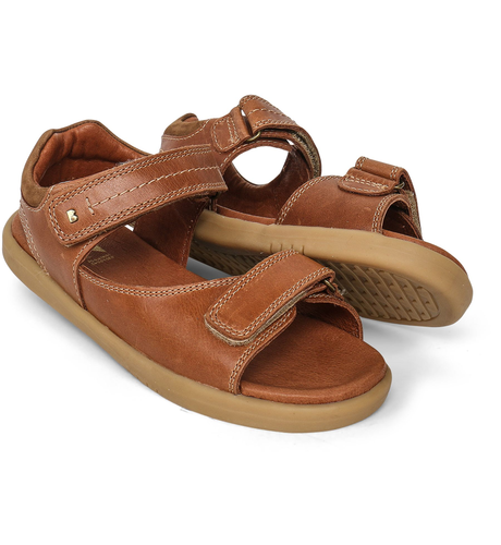 Bobux Kid+ Driftwood Sandal - Caramel