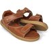 Bobux Kid+ Driftwood Sandal - Caramel