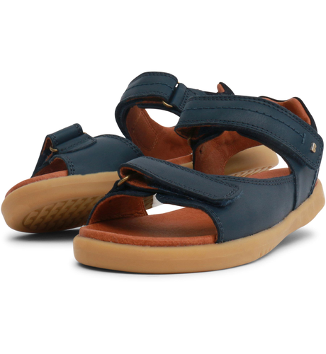 Bobux Kid+ Driftwood Sandal - Navy