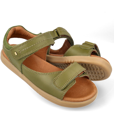 Bobux Kid+ Driftwood Sandal - Sea Kelp