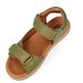 Bobux Kid+ Driftwood Sandal - Sea Kelp