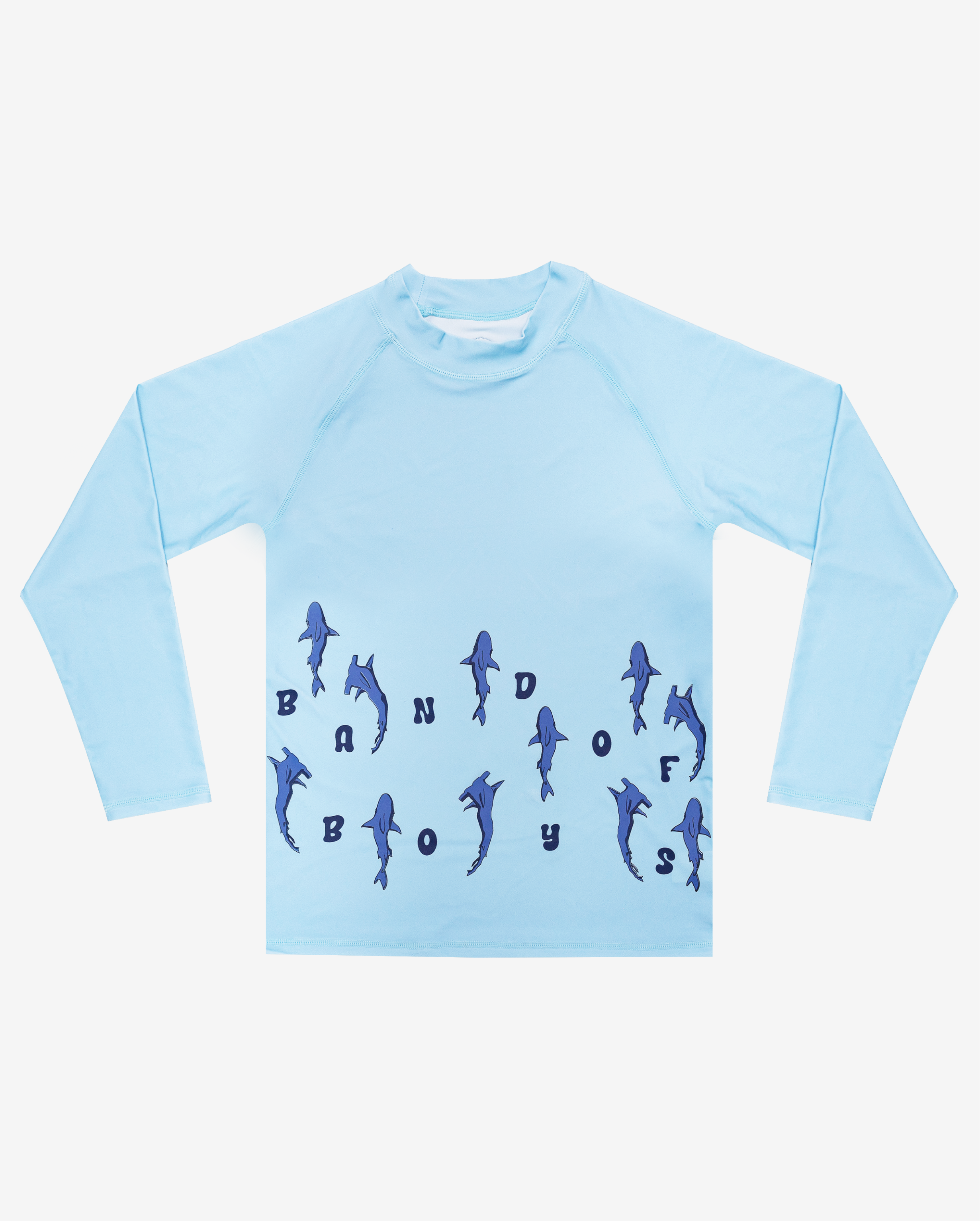 Band of Boys Shark Long Sleeve Rash Shirt CLOTHING-BOY-Boys