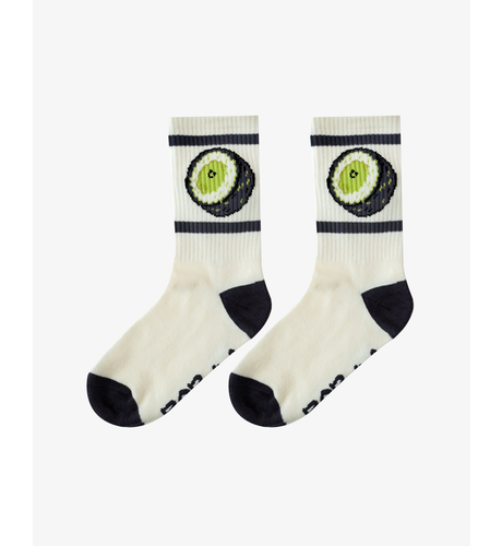 Band of Boys Cream Sushi Socks