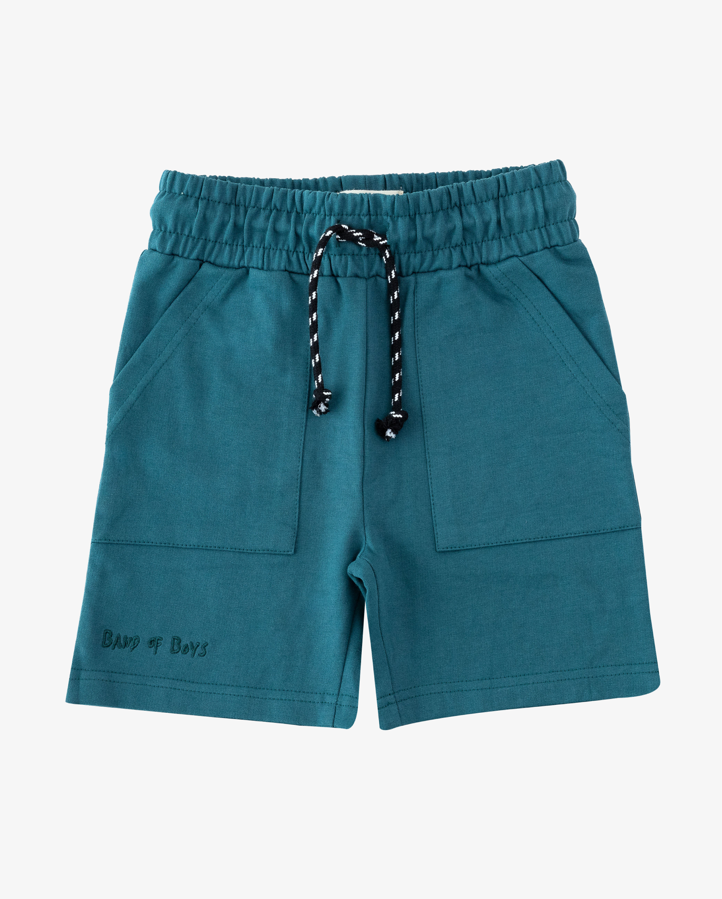 Band of Boys Spruce Green BOB Shorts CLOTHING-BOY-Boys Shorts