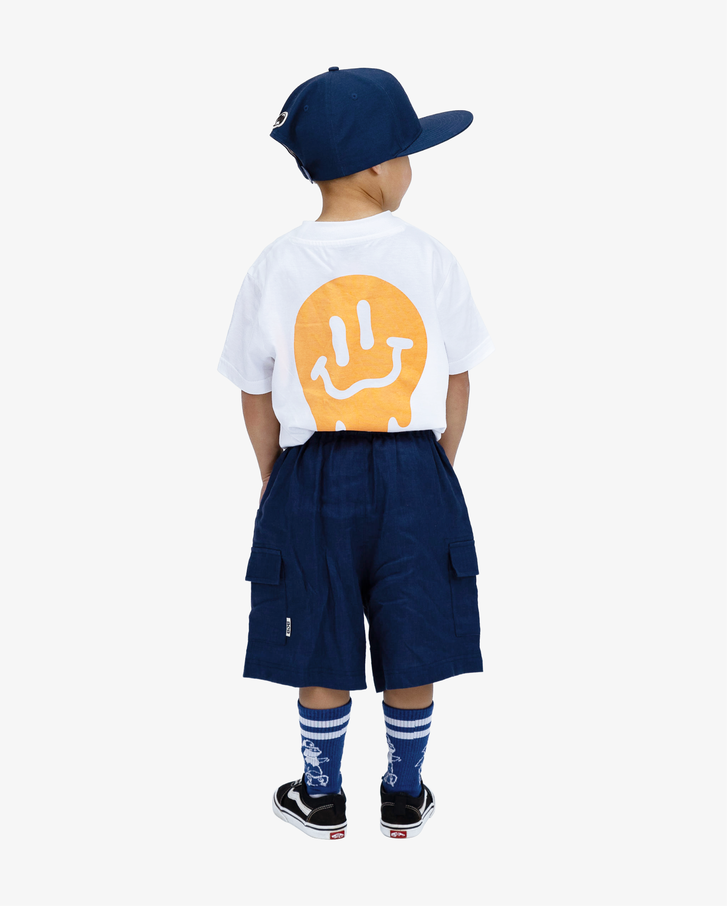 【BAON】23SS★ [BAON] Gentaf Cargo Banding Short Pants He321a534f2ac47ed817e003c7aef1