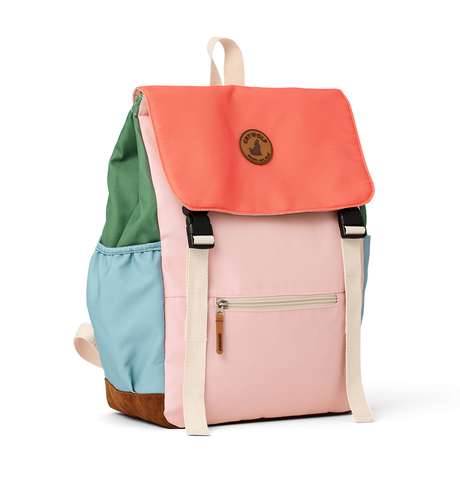 Crywolf Knapsack - Sunset Colour Block
