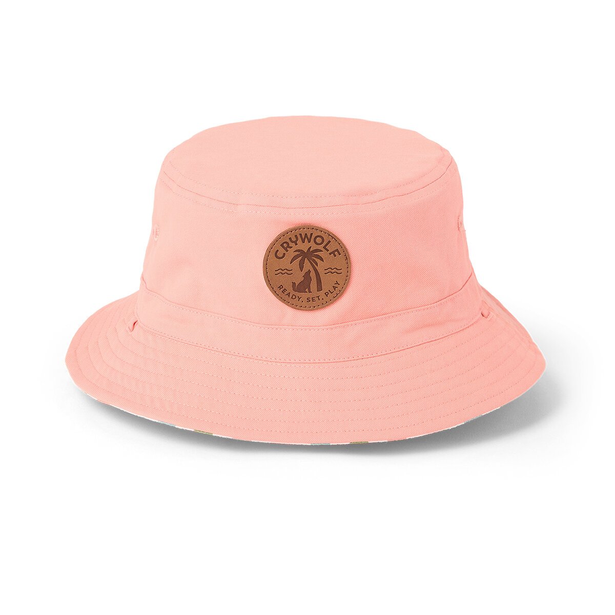 Katie BABY STRIPE bucket hat ピンクストライプ Pink & White Stripe