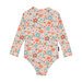 Crywolf L/S Swimsuit - Flower Market