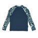 Crywolf Rash Vest - Blue Postcards