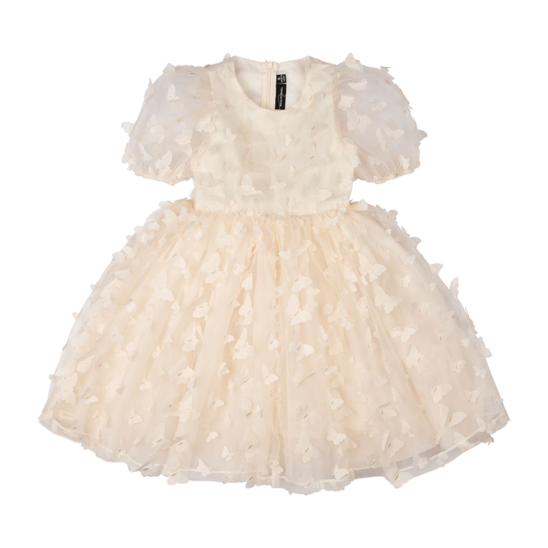 Rock Your Kid Cream Butterfly Tulle Party Dress - SHOP BY BRAND-Rock Your  Kid : Kids Clothing NZ : Shop Online : Kid Republic - S24/25 ROCK YOUR BABY  D1 A001