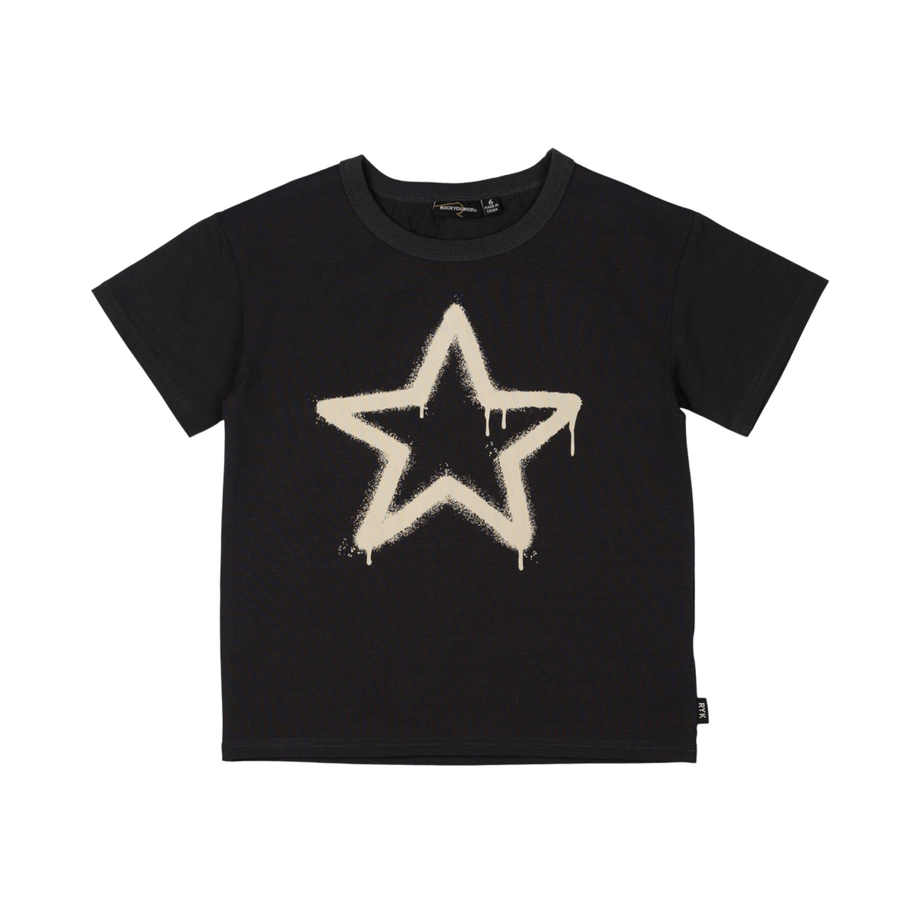 Rock Your Kid Star T-Shirt CLOTHING-BOY-Boys S/S Tees Singlets