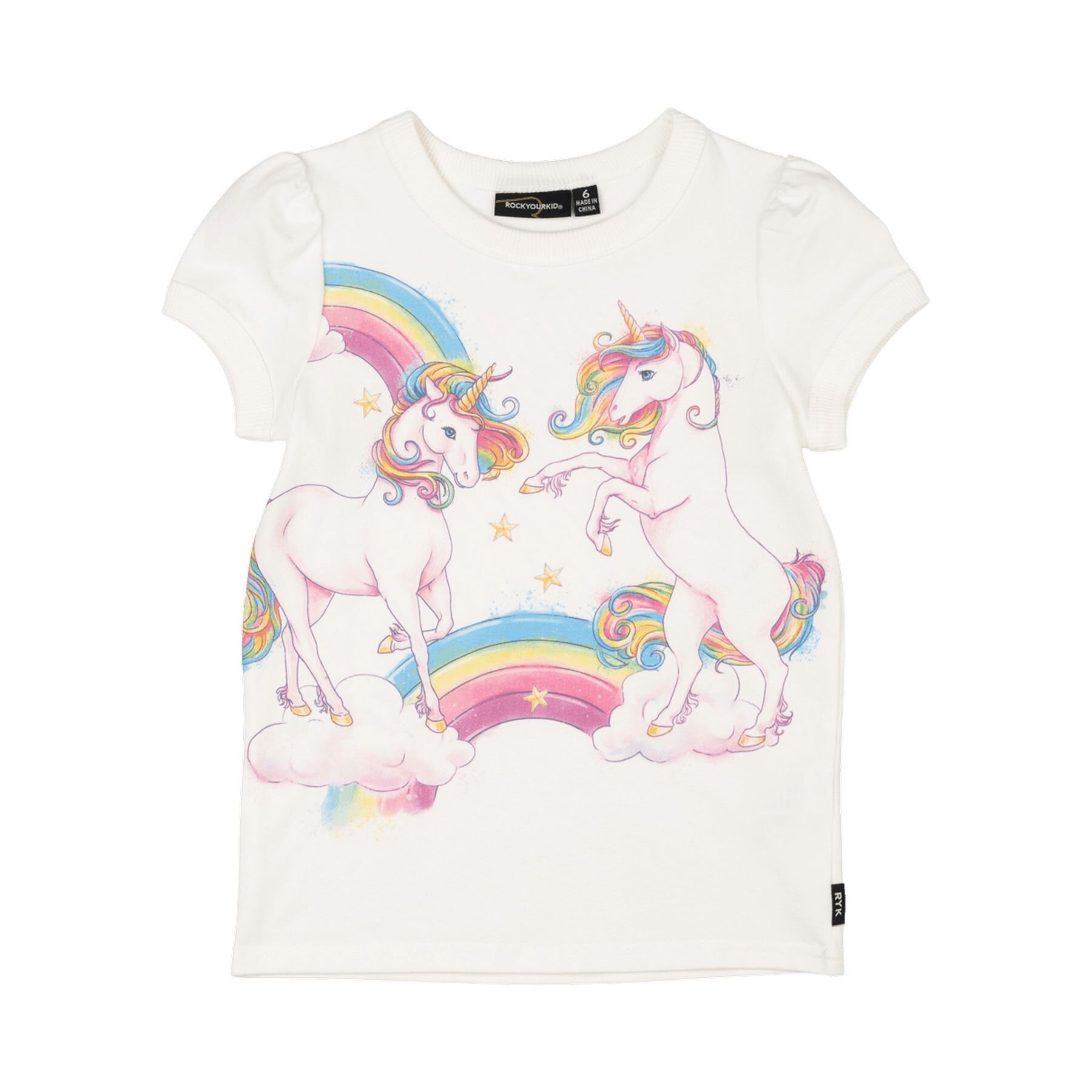 Rock Your Kid Unicorns T-Shirt CLOTHING-GIRL-Girls S/S Tees