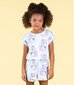 Rock Your Kid Blue Unicorn Romper