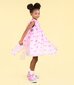 Rock Your Kid Pink Glitter Heart Tulle Dress